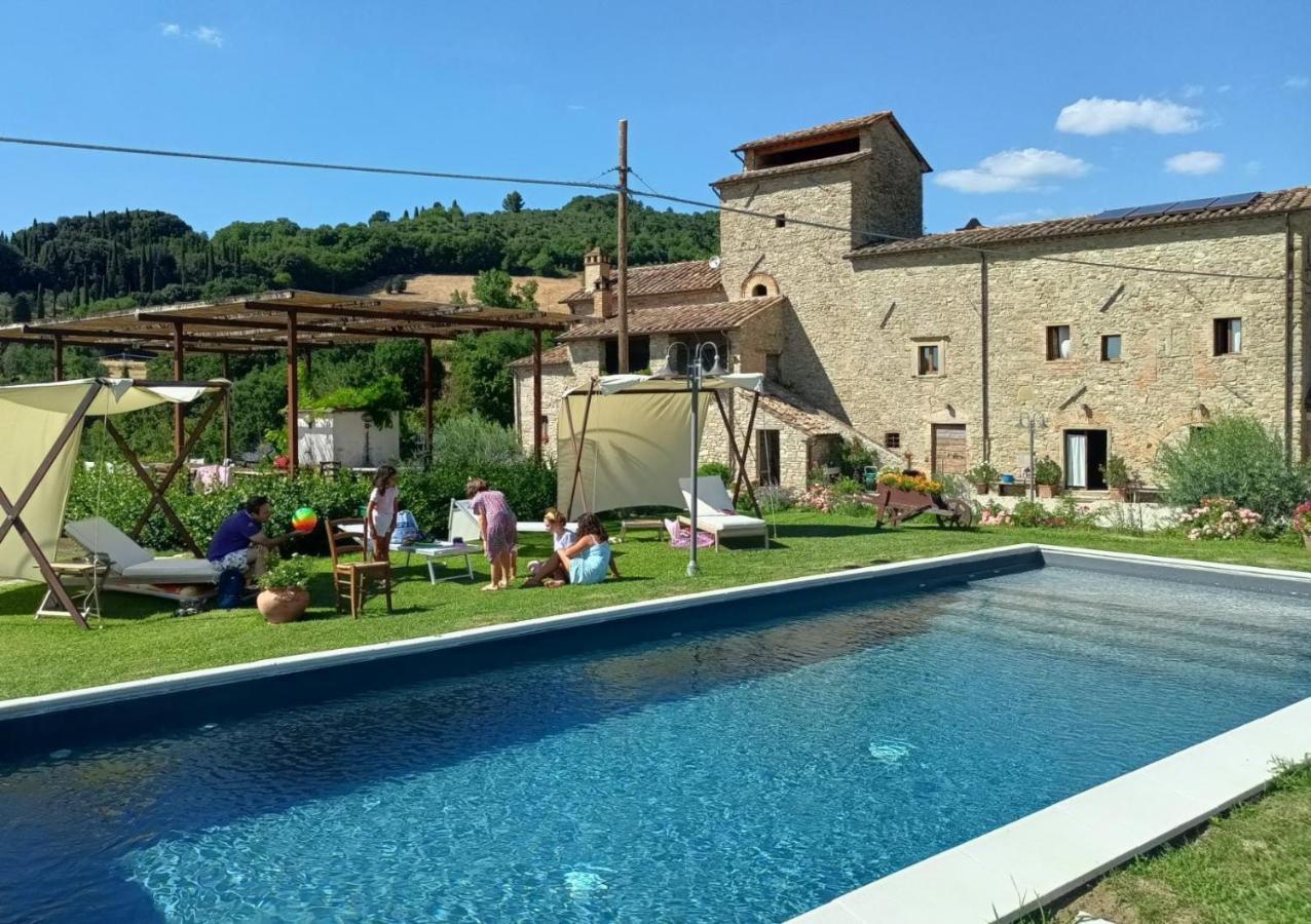 Villa Casale Regnano Città di Castello Exterior foto