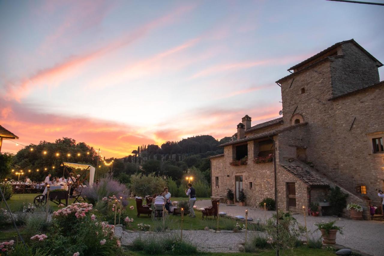 Villa Casale Regnano Città di Castello Exterior foto