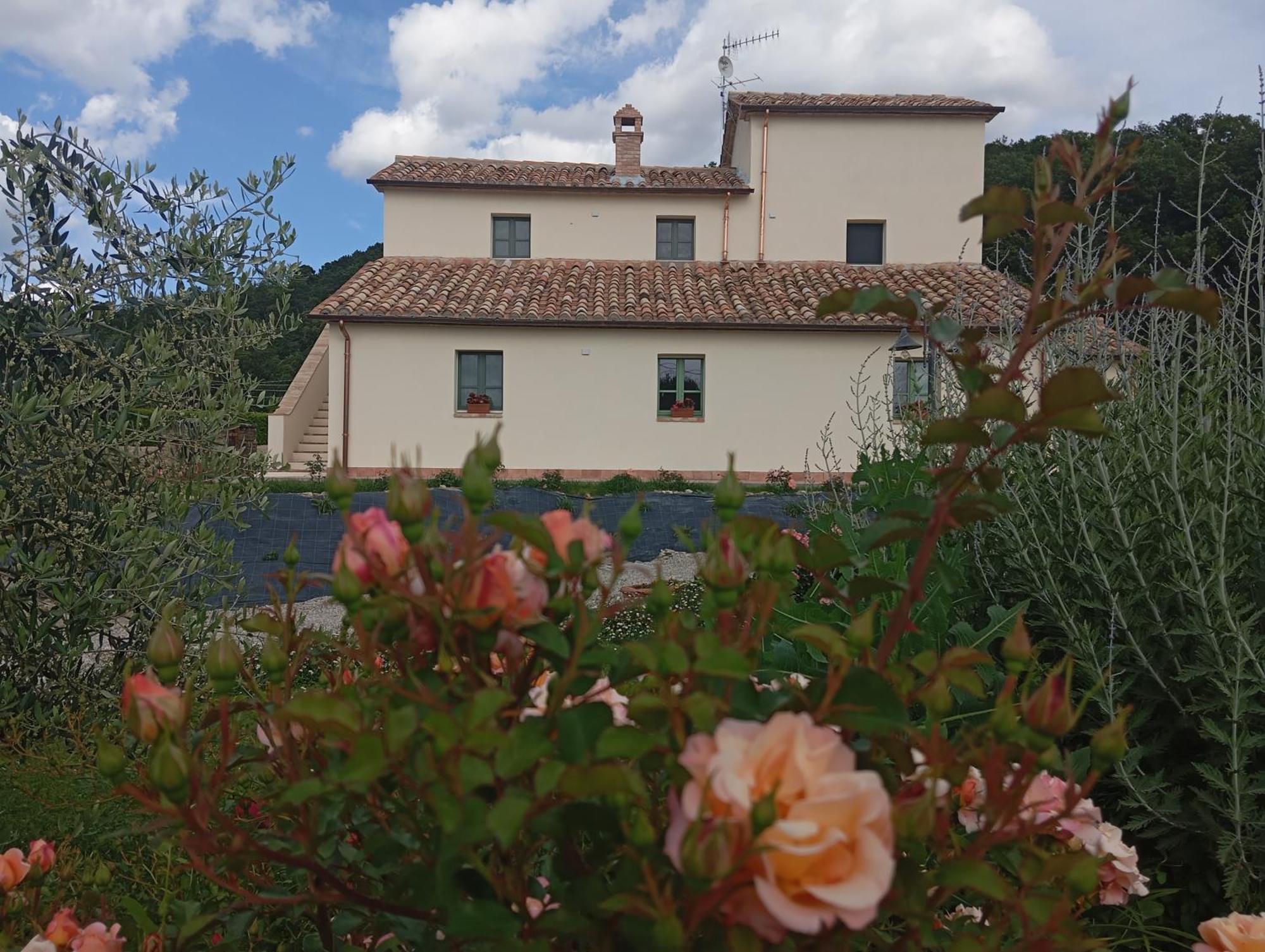 Villa Casale Regnano Città di Castello Exterior foto