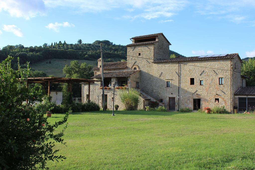 Villa Casale Regnano Città di Castello Exterior foto